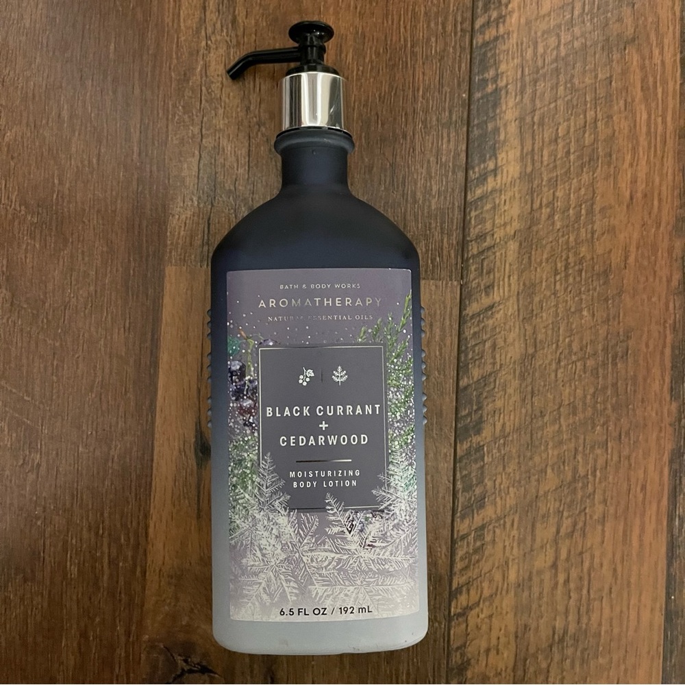 NIB Bath & Body Works Aromatherapy Body Lotion